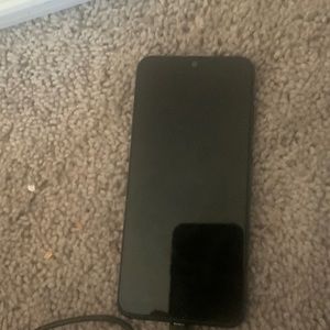 Zte trap phone bule $45 $50 with a charger